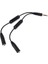 In 2 Out 3.5mm Erkek - Çift Mono 3.5mm Kadın Kulaklık Y Splitter Kablosu Fengshi (Yurt Dışından) 5