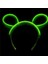 Glow Neon Işıklı Parti Tacı Yeşil Renk 1 Adet Retro 2