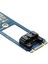 Windows / Linux Için M.2 Ngff'den 7 Pin Sata Iıı Adaptör Dönüştürücü Kartı Kartına (Yurt Dışından) 3