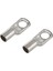 10 Bakır Boru 25MM x 8mm Lug Güç Kaynağı Marş Kablosu Kaynak Sıkma Terminal Halkası (Yurt Dışından) 5