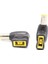 Dizüstü Dc Adaptörü Kare Dişi 7.9x5.5mm Erkek Dc Priz Konnektörü Lenovo T400 T410 T420 T430 X200 X201 X220 X230 (Yurt Dışından) 3