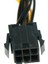 1 Adet Gpu Pcı-E 8pin - Çift Pcı-E Pcı Express 8pin(6pin+2pin) Splitter Kablo Güç Konektörü 30 cm Kablo (Yurt Dışından) 5