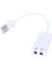 Harici USB Ses Ses Kartı Adaptörü 7.1 Kablolu Sanal Kanal 3.5mm Fengshi (Yurt Dışından) 3