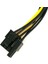 Pcı-E 8pin - Çift 8pin / Pcıe 8pin-2x(6+2pin) Grafik Ekran Kartı Güç Kablosu (Yurt Dışından) 3