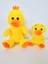 Yavrulu Peluş Oyuncak Anne ve Yavrulu 20 cm - 15 cm 1