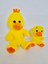 Yavrulu Peluş Oyuncak Anne ve Yavrulu 20 cm - 15 cm 2