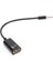 3,5 mm Mikrofon Ses Jakı - Kulaklık Mikrofonu Y Ayırıcı Kablo Dönüştürücü Adaptör (Yurt Dışından) 2