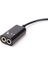 3,5 mm Mikrofon Ses Jakı - Kulaklık Mikrofonu Y Ayırıcı Kablo Dönüştürücü Adaptör (Yurt Dışından) 5
