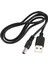 Kablo-1 x USB Kablosu 5,5 mm / 2,1 Mm-Siyah (Yurt Dışından) 4