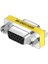 VGA - VGA Dişi - Kadın VGA HD15 Pin Cinsiyet Değiştirici Dönüştürücü Adaptör VGA HD15 Pin Cinsiyet Değiştirici Dönüştürücü Adaptör (Yurt Dışından) 3