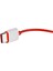 Orijinal USB Tip C - 3,5 mm Kulaklık Jakı Adaptörü Aux Ses Için Oneplus 7 Usb-C Müzik Dönüştürücü Kablosu (Yurt Dışından) 3