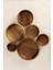 Walnut 6lı El Yapımı Doğal Ceviz Kase Takımı 1293 3