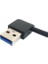 Chenyang USB 3.0 Tip A Erkek 90 Derece Sol Açılı - Sağ Açılı Uzatma Kablosu 50CM (Yurt Dışından) 4