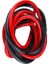 Paket 4 Adet 14 Ayar 1 Metre Silikon Kablo Fine Beach 14 Awg, Siyah ve Kırmızı (Yurt Dışından) 4