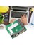 Mini Pcı-E Msata 1.8 Ssd'den 2.5 Ide Inç HDD Sabit Disk Kartı Dizüstü Bilgisayar Modülü 3.3V Sata Dönüştürücü Express Adaptörü Pcı Pc (Yurt Dışından) 1