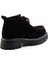 Siyah Nubuk Kadın Bot & Bootie K02028127501 4