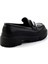 Siyah Kadın Loafer Ayakkabı K01641015509 4