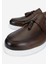 Tamer Tanca Erkek Deri Loafer Ayakkabı 698 1113-3 Erk Ayk Y24 Cevız Alkl 3