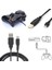 Playstation 4 Ps4 Denetleyicisi Için Siyah Mikro USB Şarj Veri Kablosu Kablosu (Yurt Dışından) 1