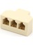 1pc RJ11 Ayırıcı 3 Yollu Adaptör 1 M - 3 F Rj-11 6P4C Telefon Jakı Ayırıcı (Yurt Dışından) 1