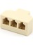 1pc RJ11 Ayırıcı 3 Yollu Adaptör 1 M - 3 F Rj-11 6P4C Telefon Jakı Ayırıcı (Yurt Dışından) 2