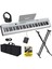 PLX-120WH-ST Katlanır Taşınabilir Dijital Piyano Tuş Hassasiyetli Full Set 1
