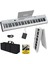 PLX-120WH-ST Katlanır Taşınabilir Dijital Piyano Tuş Hassasiyetli Full Set 2
