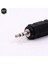Yenı Sıcak Satış Altın 2.5 mm Erkek 3.5 mm Kadın Ses Stereo Adaptör Fişi Dönüştürücü Konnektör Kulaklık Jakı 1 Adet (Yurt Dışından) 5
