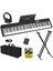 PLX-120BK-ST Katlanır Taşınabilir Dijital Piyano Tuş Hassasiyetli Full Set 1