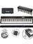 PLX-120BK-ST Katlanır Taşınabilir Dijital Piyano Tuş Hassasiyetli Full Set 4