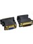 DVI VGA Adaptör Kablosu Erkek Kadın DVI 24 5 Pin Monitör Dizüstü Bilgisayar Adaptörü Pc Bilgisayar 1080 P VGA Dönüştürücü Hdtv U2P1 (Yurt Dışından) 2