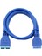 Fabrika Usb3.0 20PIN Veri Kablosu Anakart Transfer Şasisi Ön ve Arka Panel Kablosu 0.5 Metre (Yurt Dışından) 4