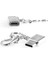 Metal Usb-C 3.1 Tip C Erkek - Mikro USB 2.0 Dişi Dönüştürücü Konektörü (Yurt Dışından) 4