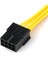 8-Pin Pcı Express - Pcie 8 Pin (6+2) Pc Anakart Grafik Ekran Kartı Pci-E Gpu VGA Atx Psu Güç Uzatma Kablosu (Yurt Dışından) 5