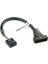 1 Adet Anakart Başlık Adaptör Kablosu Yüksek Kaliteli 19/20 Pin USB 3.0 Dişi 9 Pin USB 2.0 Erkek (Yurt Dışından) 3