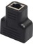 Ağ Tee Kafa RJ45 Dişi Dişi Adaptör RJ45 Splitter Adaptörü 1 Ila 2 Çift Dişi Bağlantı Noktası Cat 5/cat 6 Lan Ethernet Soketi (Yurt Dışından) 4
