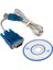 USB - RS232 Seri Bağlantı Noktası 9 Pin Erkek Kablo Seri Com Bağlantı Noktası Adaptörü Dönüştürücü (Yurt Dışından) 2