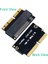 Macbook SSD Adaptörü M.2 Nvme Pcı-E M2 Ngff SSD Dönüştürücü Kart Apple Macbook 2013 2014 2015 2016 2017 A1465 A1466 A1502 A1398 (Yurt Dışından) 3