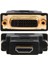 DVI Erkek - HDMI Uyumlu Dişi Adaptör Pc Dizüstü Tv Için DVI (24 + 5) - HDMI Uyumlu Konnektör (Yurt Dışından) 1