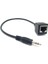 Ağ RJ45 Dişi Dc3.5mm Erkek Jack Dc 3.5 Erkek RJ45 Dişi Kablo Adaptörü Dokunmatik Ekran Cihazı Ktv 0.3 M/30 cm (Yurt Dışından) 1