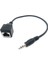 Ağ RJ45 Dişi Dc3.5mm Erkek Jack Dc 3.5 Erkek RJ45 Dişi Kablo Adaptörü Dokunmatik Ekran Cihazı Ktv 0.3 M/30 cm (Yurt Dışından) 3