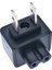 Abd 2 Pin Fiş Ac Ördek Kafa Güç Şarj Cihazı Abd Duvar Ac Fiş Adaptörü Dizüstü Bilgisayar Için 2.5A 250 V (Yurt Dışından) 2