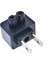 Abd 2 Pin Fiş Ac Ördek Kafa Güç Şarj Cihazı Abd Duvar Ac Fiş Adaptörü Dizüstü Bilgisayar Için 2.5A 250 V (Yurt Dışından) 3