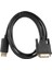 Displayport - DVI Adaptörü Ekran Bağlantı Noktası - DVI Dönüştürücü Erkek - Erkek Kablosu 6 Feet Siyah Kablo Için Lenovo Dell Hp ve Diğer Marka (Yurt Dışından) 1