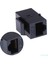 Cat6 Düz Ağ Modülü RJ45 Konnektör Bilgi Soketi Bilgisayar Bağlayıcı Kablo Adaptörü Ethernet Keystone Jakı (Yurt Dışından) 5