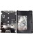 Dönüştürücü Adaptör Kutusu B + M Soket 2 M.2 Ngff (Sata) Ssd'den 2.5 Sata Adaptör Kartı Adaptörüne Siyah Kılıf ile (Yurt Dışından) 1