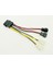 Bilgisayar Soğutma Fanı Güç Kabloları 4pin Molex 3pin Fan Güç Kablosu Adaptör Konnektörü 12 V * 2/5 V * 2 Cpu Pc Kasa Fanı Kabloları Yenı (Yurt Dışından) 3
