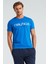 Baskılı % 100 Pamuk Standart Fit Bisiklet Yaka T Shirt Erkek T Shirt V35527T 4sj 1