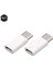 At 5pcs Usb-C Tip-C Mikro USB Veri Şarj Adaptörü Dönüştürücü Konektörü Yeni (Yurt Dışından) 1