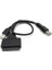 Yeni USB 2.0 - 2.5 Inç 22 7+15 Seri Ata Sata 2.0 Hdd/ssd Tat USB Adaptörü Dönüştürücü Tat - USB Kablosu Adaptörü SSD (Yurt Dışından) 4